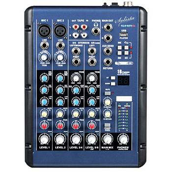Микшерный пульт Solista SMR-6