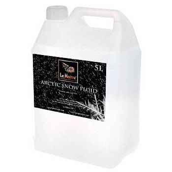LE MAITRE ARCTIC SNOW FLUID 5 L жидкость для генератора снега