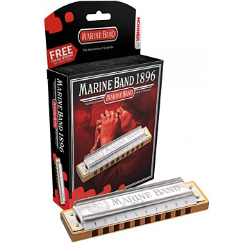 Hohner M1896036X Marine Band1