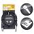 STAGG NMC3XPR Шнур микрофонный XLR (female) ⇔ Jack 1/4" (mono), 3 метра