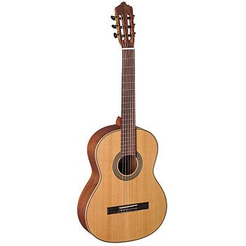 LA MANCHA Rubi CM Fishbone Edition Гитара классическая 4/4, массив кедра, цвет натуральный матовый