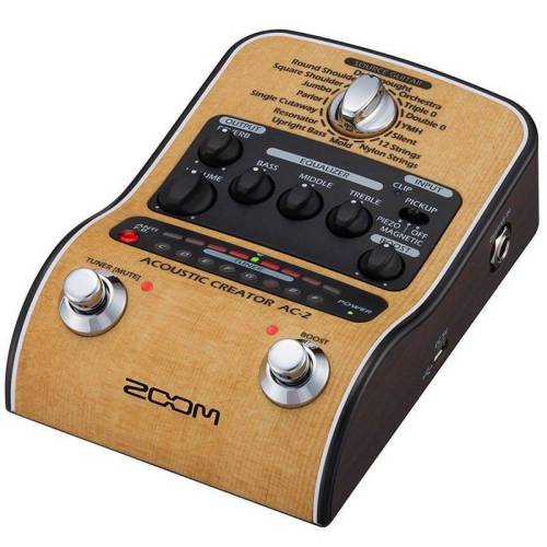 Zoom AC-2 Процессор для акустической гитары