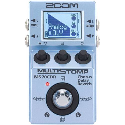 Педаль Zoom MS-70CDR