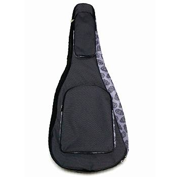 MEZZO MZ-ChGB-3grey Чехол для бас-гитары, серый