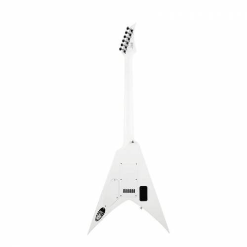 Solar V1.6 Vinter  электрогитара, форма V, HH, Fishman Fluence, Evertune, чехол, цвет белый