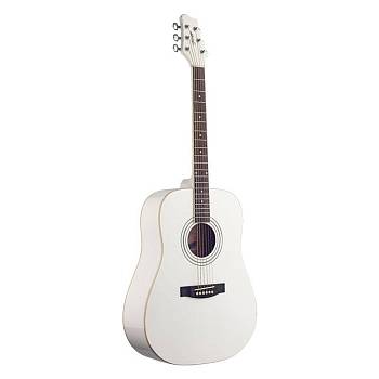 Гитара акустическая STAGG SW205-WH