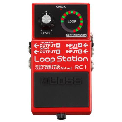 Педаль BOSS RC-1 Loop Station