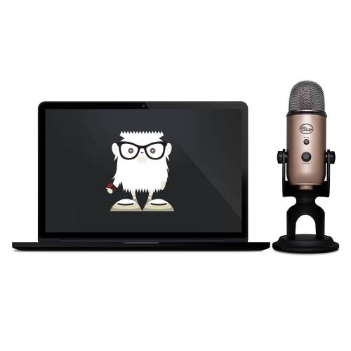 Blue Yeti Aztec Copper