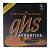 Набор струн для 6-струнной акустической гитары GHS Strings VN-L Vintage Bronze™