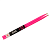 Leonty LFP5A Барабанные палочки Fluorescent Pink, деревянный наконечник