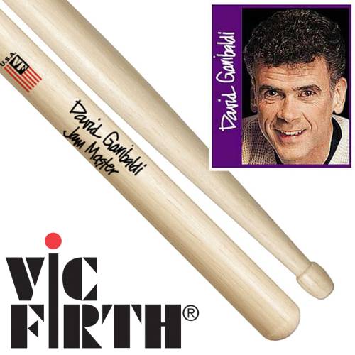 Палочки барабанные VIC FIRTH JM David Garibaldi
