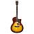 Suolun S-100GAC BS Гитара акустическая 41" Grand Auditorium, цвет санбёрст, с чехлом в комплекте