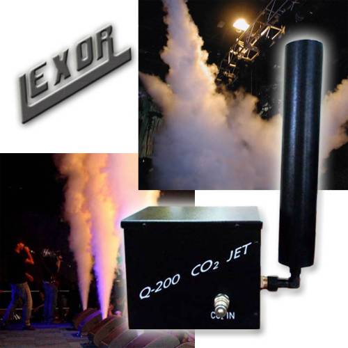 LEXOR Q200 CO2 JET