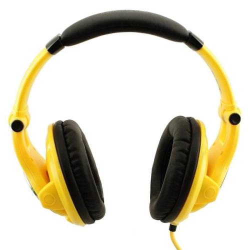 Fischer Audio Wicked-Queen-Yellow Galaxy Series Наушники накладные