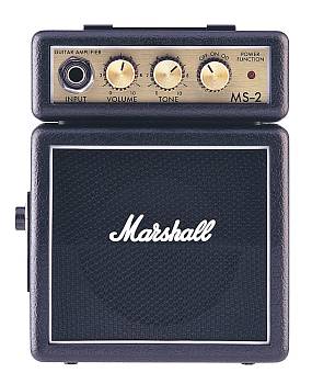 Комбоусилитель микрокомбо Marshall MS-2 MICRO AMP (BLACK)