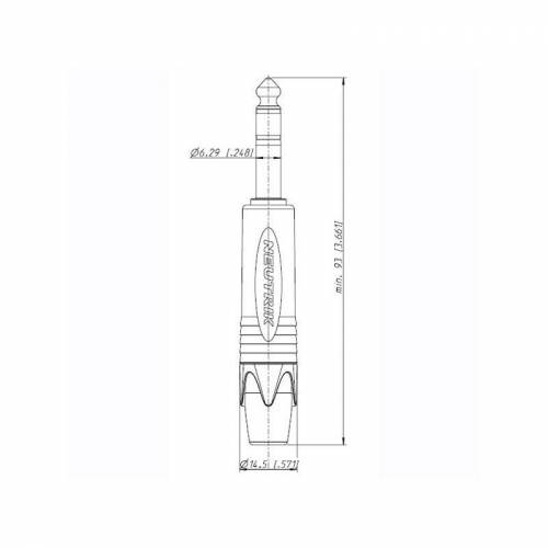 Разъем NEUTRIK NP3X