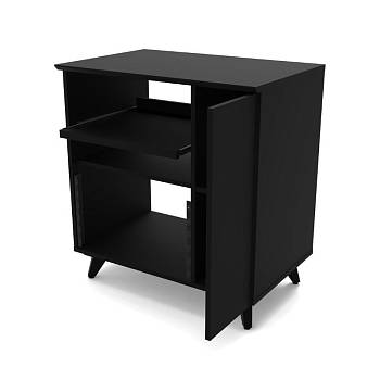 Glorious Modular Side Rack Black