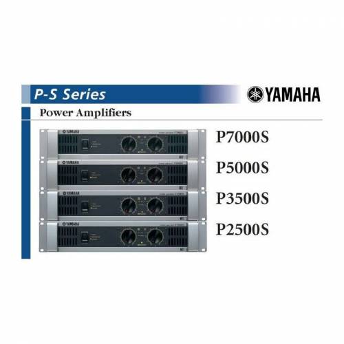 Усилитель мощности Yamaha P-5000S