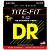 DR Strings LT-9 Tite-Fit 9-42 Набор струн для 6-струнной электрогитары, размер 9-42