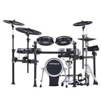Roland TD713 + KD-12 + MDS-GND2  электронная ударная установка, состоит из 3-х коробок