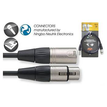 Шнур микрофонный STAGG NMC1XX
