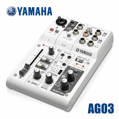 Микшерный пульт Yamaha AG03