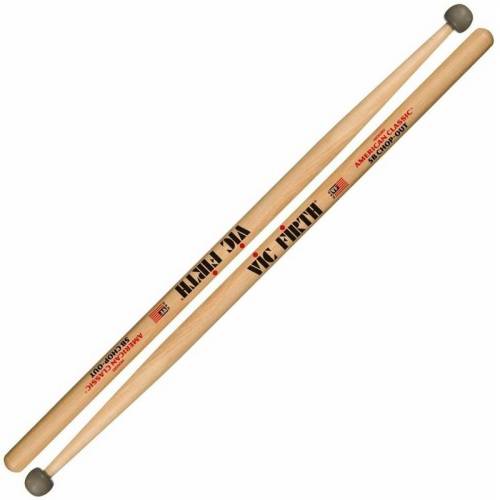 VIC FIRTH 5BCO Палочки барабанные 5B, орех, резиновый наконечник