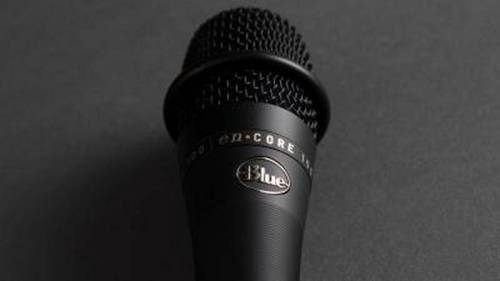 Blue enCore 100 Динамический ручной микрофон.