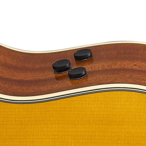 Yamaha FG-TA VT Гитара трансакустическая