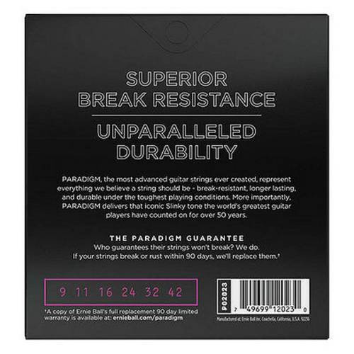 Ernie Ball 2023