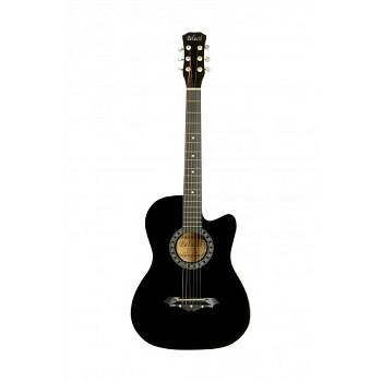 Belucci BC3810 BK Акустическая гитара 38", 6-струнная, цвет чёрный