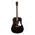 Art & Lutherie Americana Faded Black Гитара акустическая, 6 струн, цвет черный