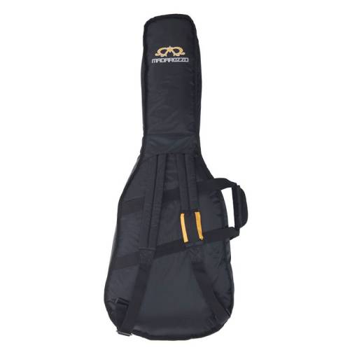 Madarozzo MA-G003-C4/BO чехол для классической гитары 4/4, утепленный, чёрный с оранжевой отделкой