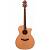 Crafter GAE-6/NC Гитара электроакустическая Grand Auditorium с вырезом, 6 струн, чехол в комплекте