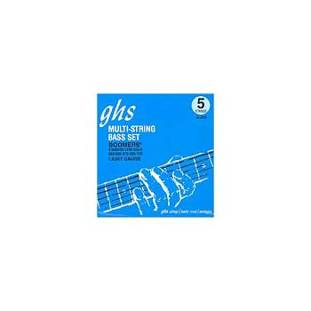 Набор струн для 5-струнной бас-гитары GHS Strings 5L-DYB Bass Boomers®