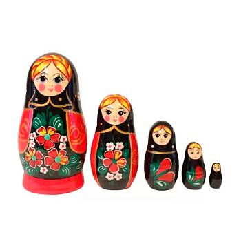 Хохлома LHM10141 Матрешка 