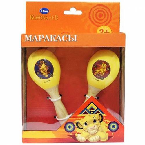 Маракасы FLIGHT DISNEY FDSN-3LKW