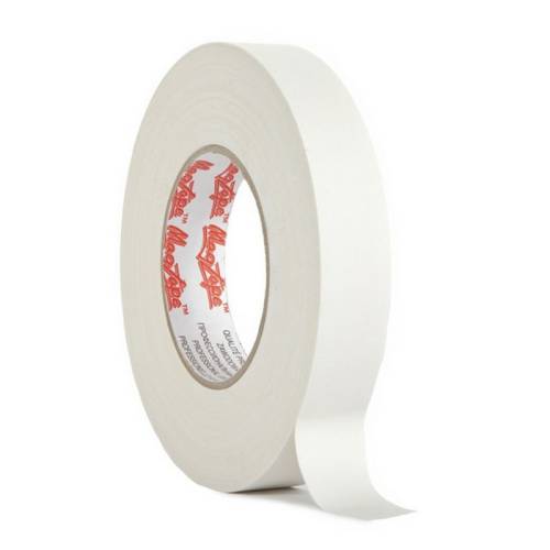 Gaffer Tape матовый MagTape® Matt 500 (25мм*50м, белый) лента монтажная