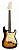 STAGG SES-30 SNB электрогитара Stratocaster