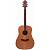 Crafter D-7/NC Гитара акустическая Dreadnought, 6 струн, чехол в комплекте
