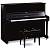 Yamaha YUS1PE//LZ.WITHBENCH Пианино акустическое с банкеткой, цвет черный