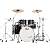 Pearl PMX925XSP/C339 Ударная установка из 5-и барабанов, цвет Matte Caviar Black