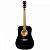 Гитара акустическая FENDER SQUIER SA-105 BLACK