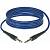 KLOTZ KIK2.0PPBL Шнур инструментальный Jack 1/4"(прямой) ⇔ Jack 1/4"(прямой), 2 метра, цвет синий