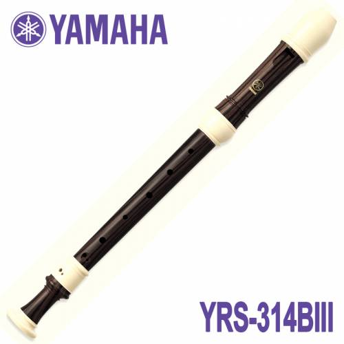 Блок-флейта Yamaha YRS-314BIII