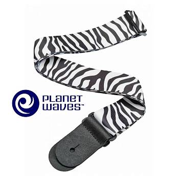 Ремень Planet Waves 50H09 Woven «Zebra»