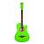 Belucci BC3810 GR Акустическая гитара 38", 6-струнная, цвет зелёный