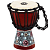MEINL HDJ8-XXS - африканский мини-джембе