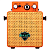 Bullet BT-05-OR Micro Robot Гитарный комбоусилитель портативный, 5Вт, оранжевый