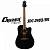 Гитара электроакустическая CRUZER by CRAFTER SDC-24EQ/BK
